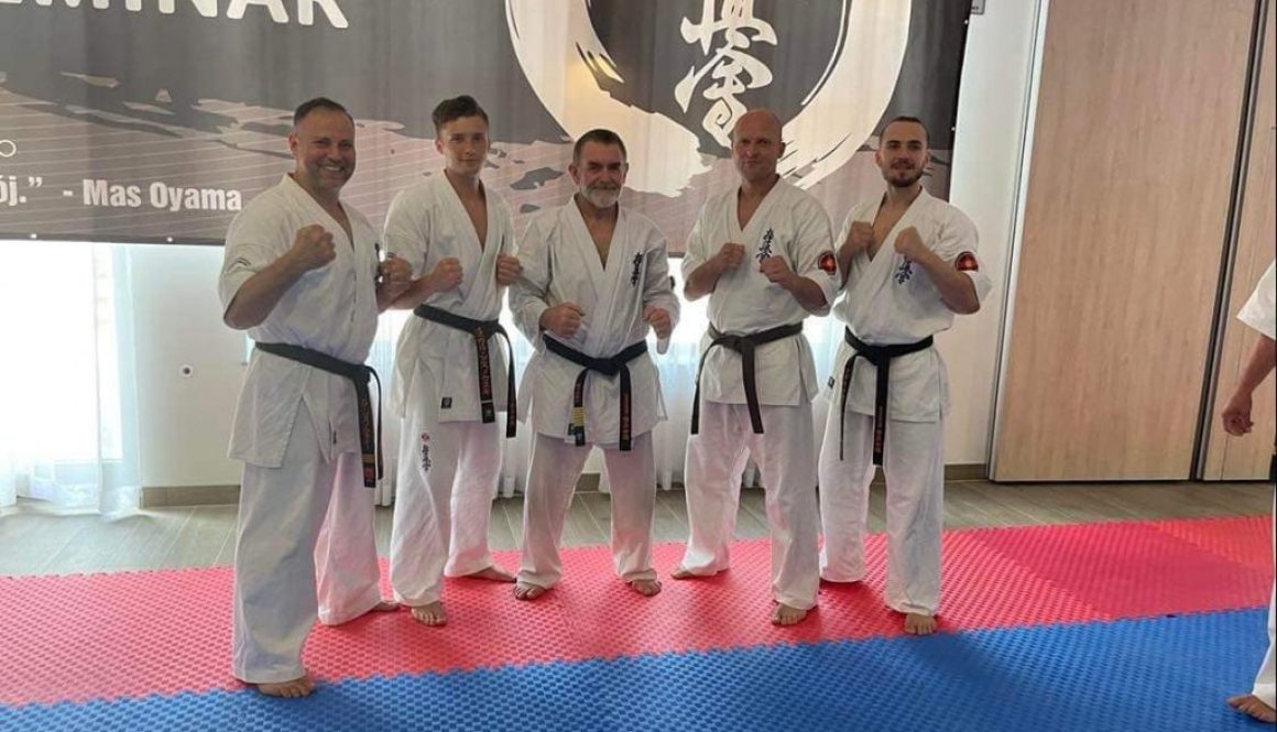 Polish Summer Seminar with Shihan Cameron Quinn dojo sosnowski rafał truszkowski (10