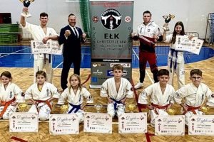 Otwarte Mistrzostwa Południowego Okręgu Karate Kontaktowego oraz IX turniej Mikołajkowy Karate Dzieci